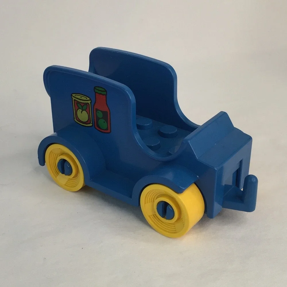 Tyco Super Building Blocks‎ Replacement Parts Vehicles Letters Numbers Vintage